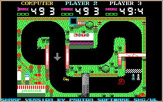 Grand Prix Simulator screen shot