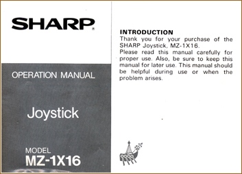 MZ-1X16 Operation Manual