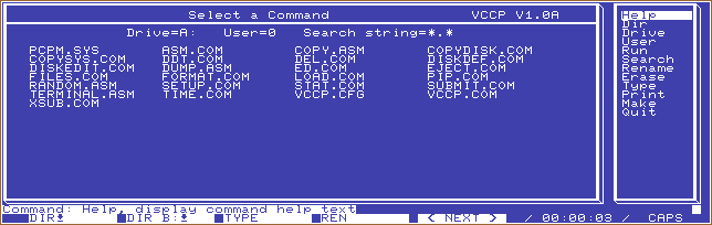 P-CP/M80 for the MZ800