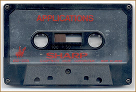 The original tape volume