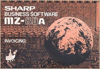 The original box of INVOICING