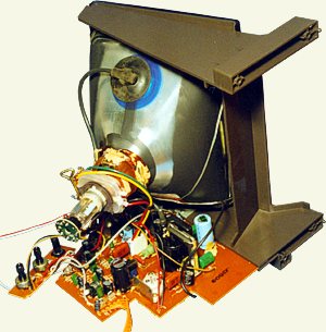 MZ-80A complete video unit demounted