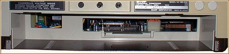 Expansion Unit MZ-80AEU demounted