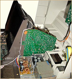 Video unit and power supply