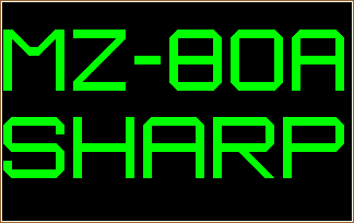 MZ-80A-Demo Prologue screen shot