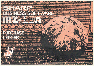 The original box of PURCHASE LEDGER