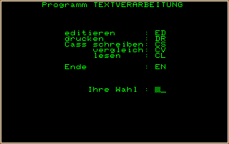 Text Processor SOBS 5 screen shot
