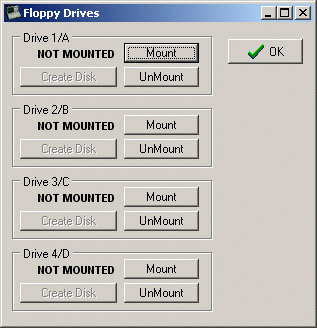 Floppy Drive Selection