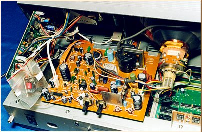 Tape recorder PWB and Monitor with TV PWB