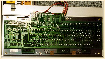 MZ-80B keyboard