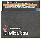 The original disk volume of the BASIC SB-6510