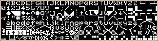 European character ROM of the MZ-80K
