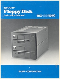 MZ-80FD Instruction Manual