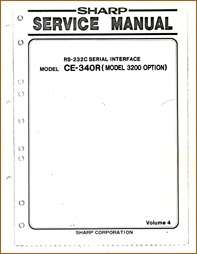 CE-340R Service Manual