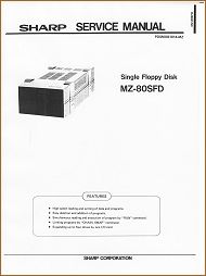 MZ-80SFD Service Manual