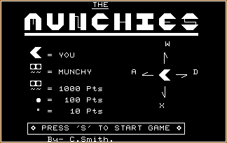 MUNCHIES screen shot