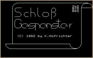 SCHLOSS GESPENSTER screen shot