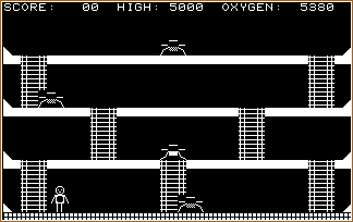 SPACE PANIC screen shot