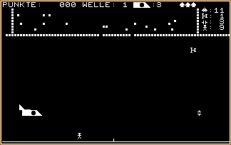 SUPER DEFENDER screen shot