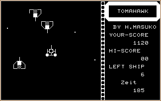 TOMAHAWK screen shot