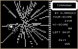 TOMAHAWK screen shot